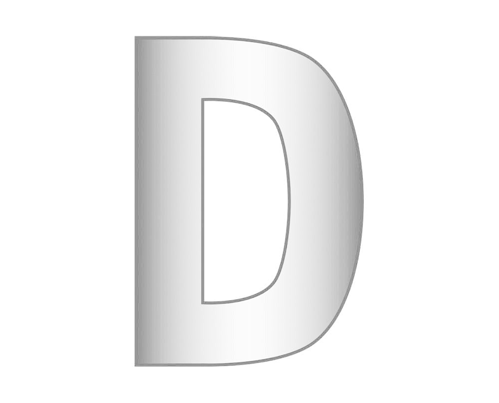 D - Silver