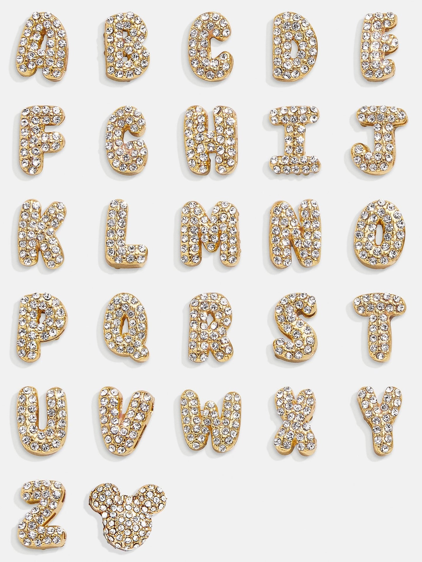 Disney Bubble Letter Custom Necklace