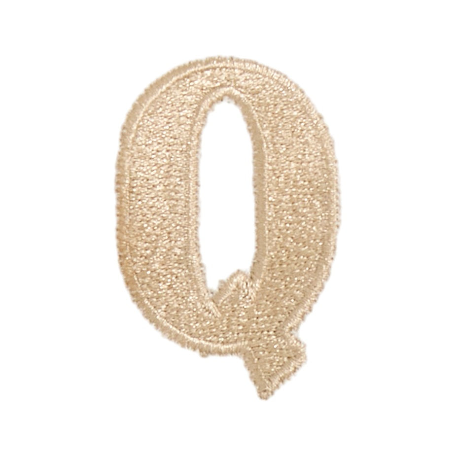 Q - Classic Letter