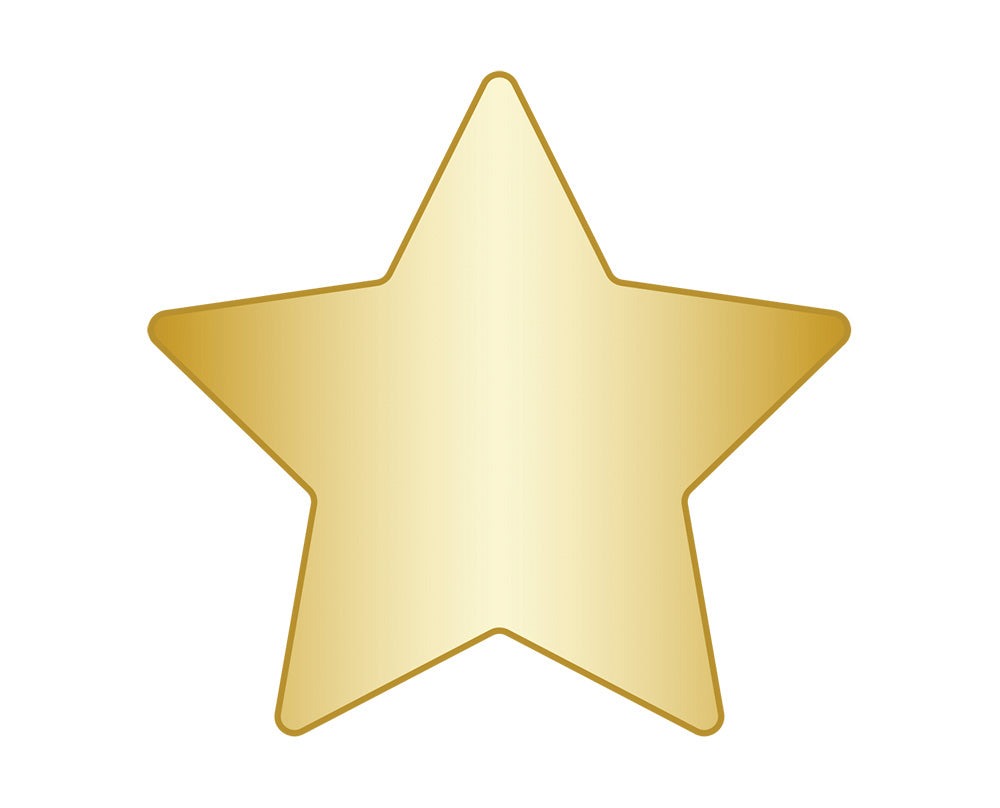 Mini Star Icon - Gold