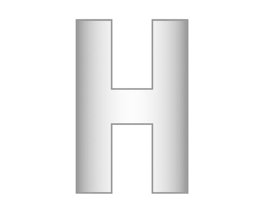 Mini H - Silver