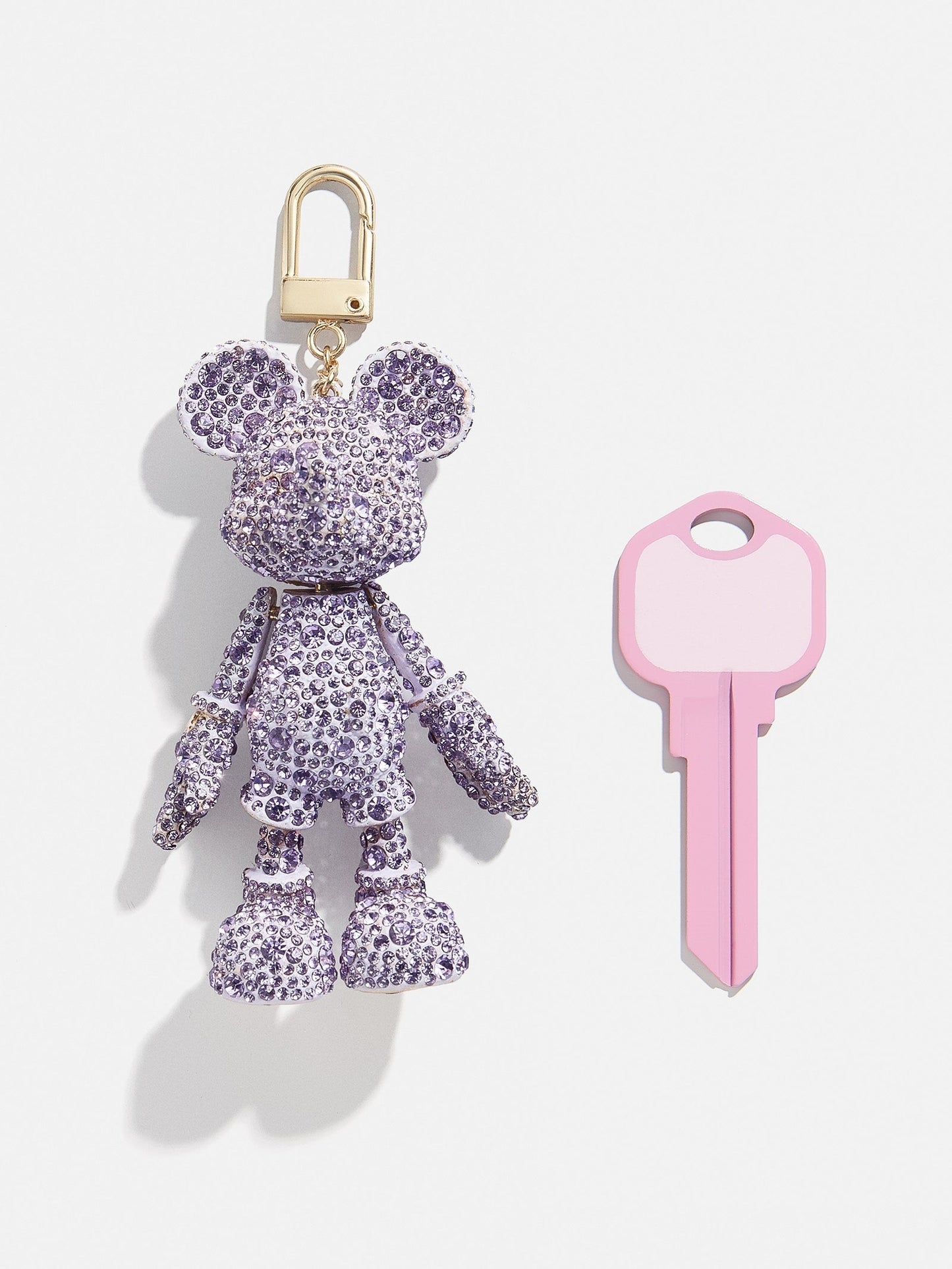 Disney Pluto Classic Pavé Bag Charm - Pluto