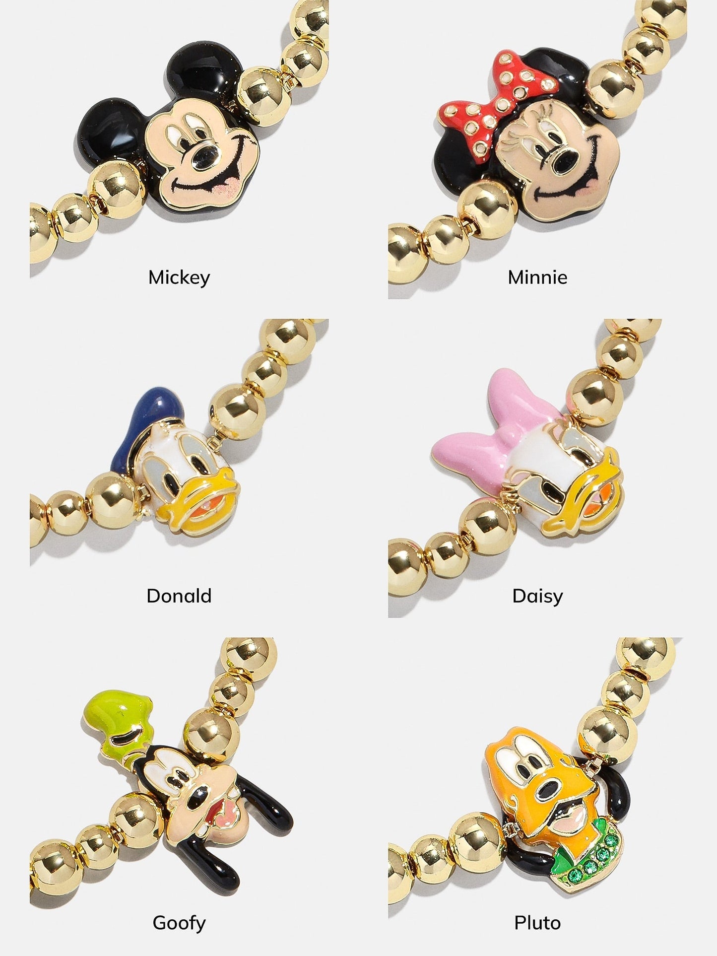 Disney Donald Duck Pisa Charm Bracelet - Donald Duck