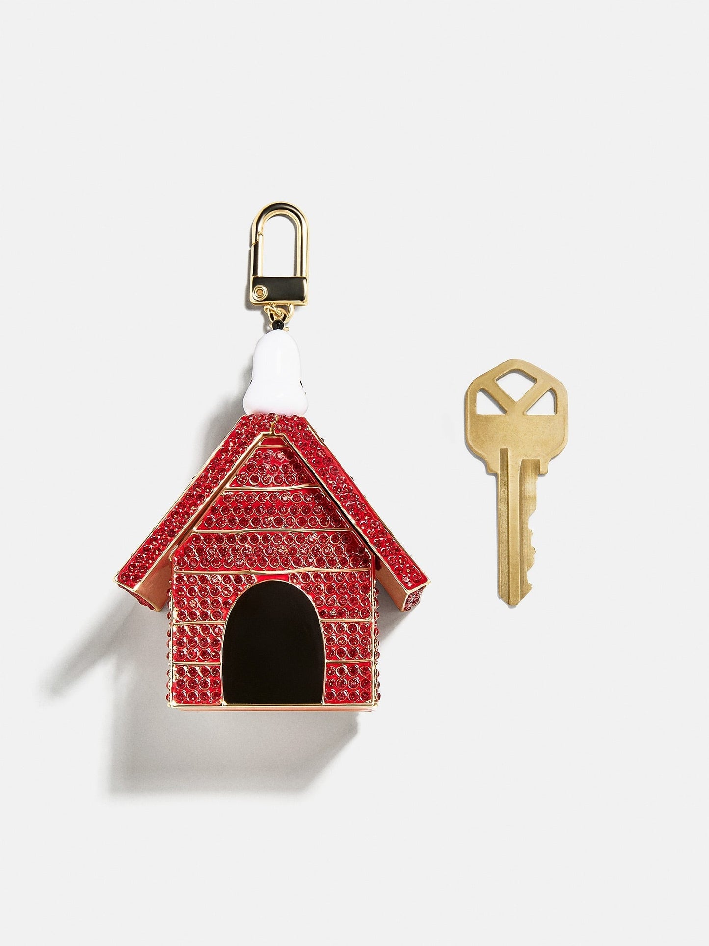 Peanuts Snoopy Doghouse Bag Charm - Snoopy & Woodstock