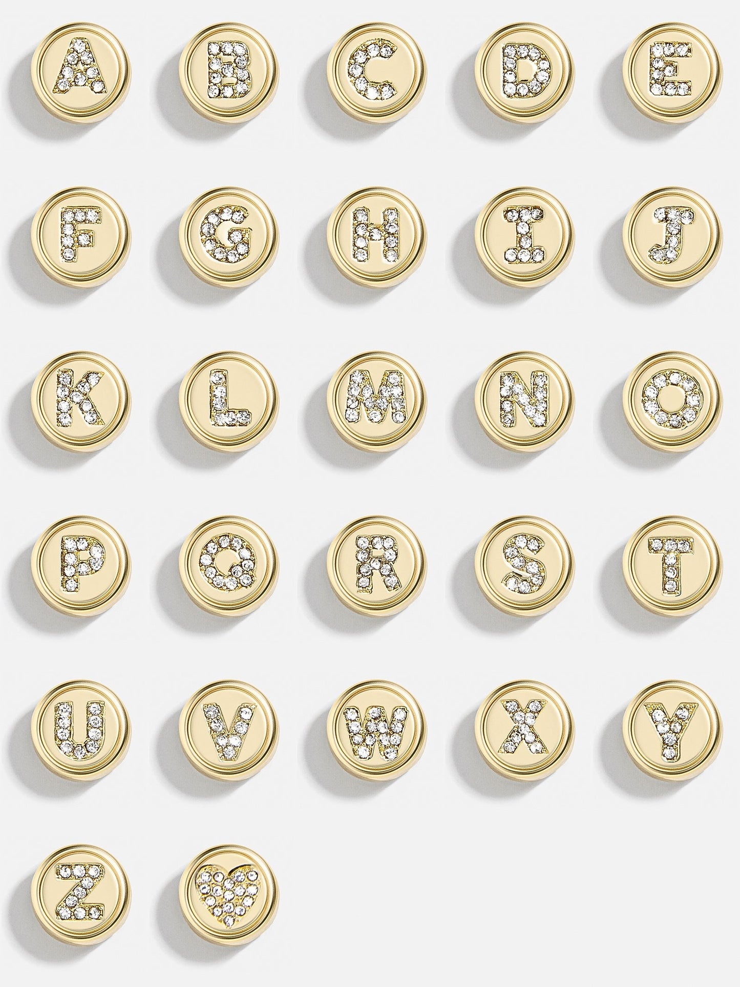Click & Go Custom Bracelet - Gold/Pavé
