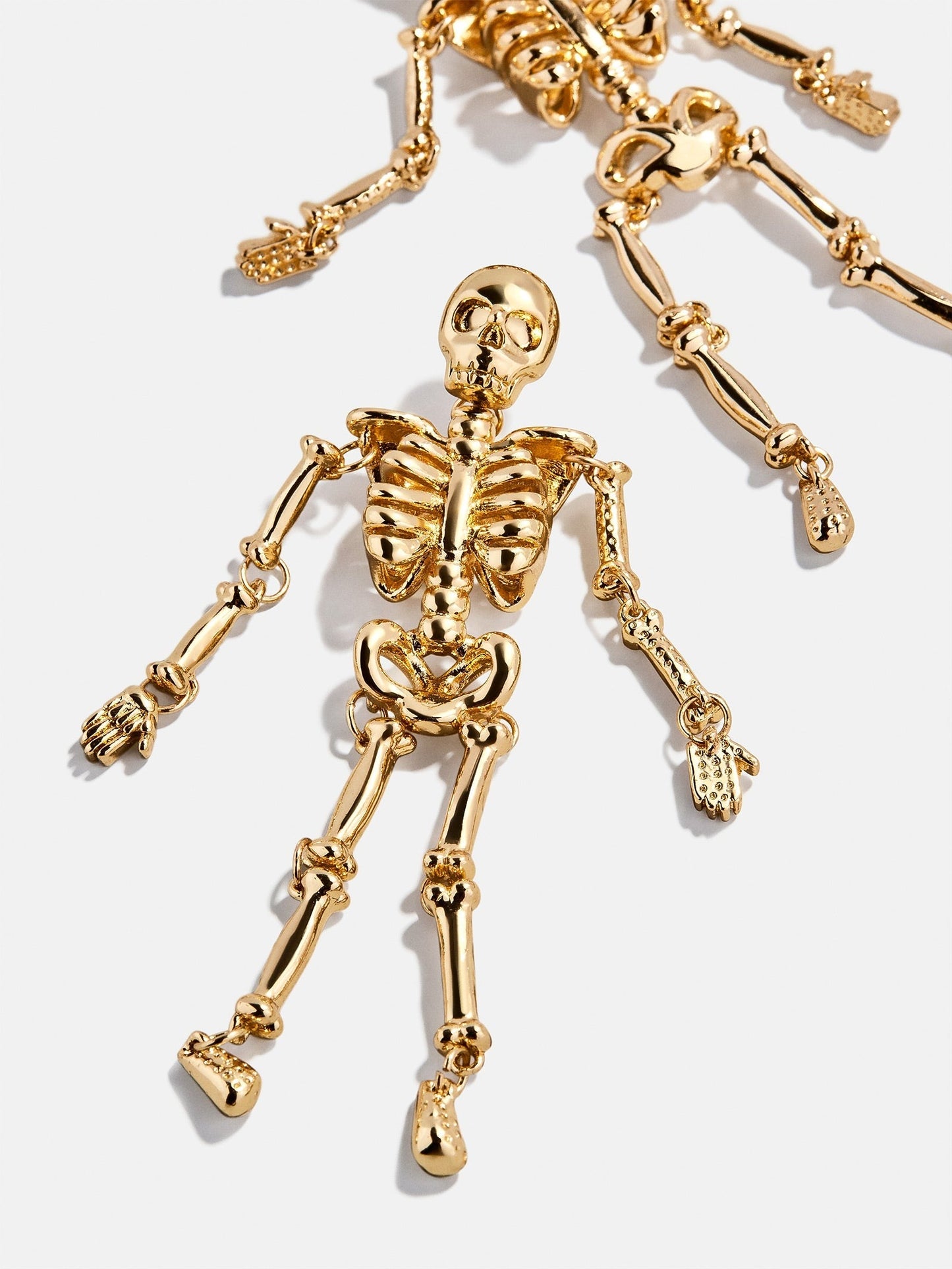 Drop Dead Hottie Earrings - Gold