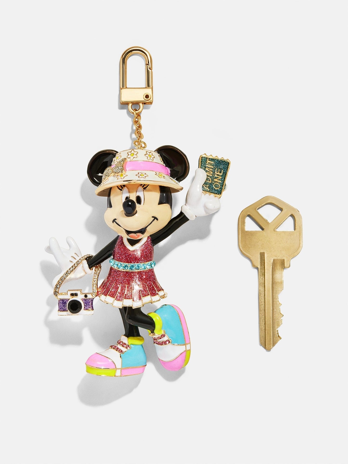 Disney Minnie Mouse Summer Activity Bag Charm - Minnie Mouse