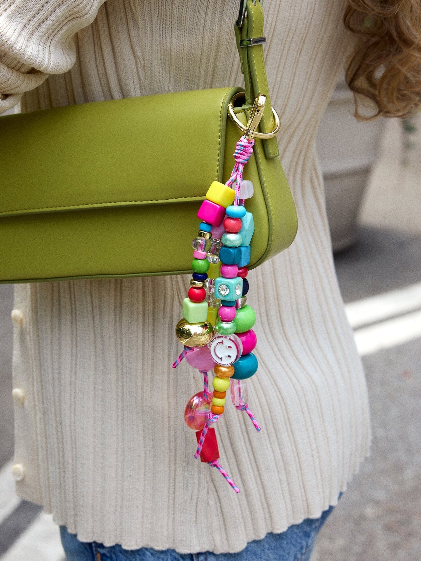 The Mini Custom Bead Kit - Multi/Smiley Face