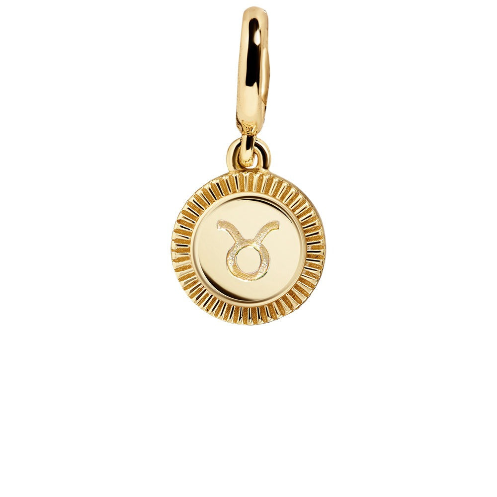 Zodiac Cluster Charm - Taurus
