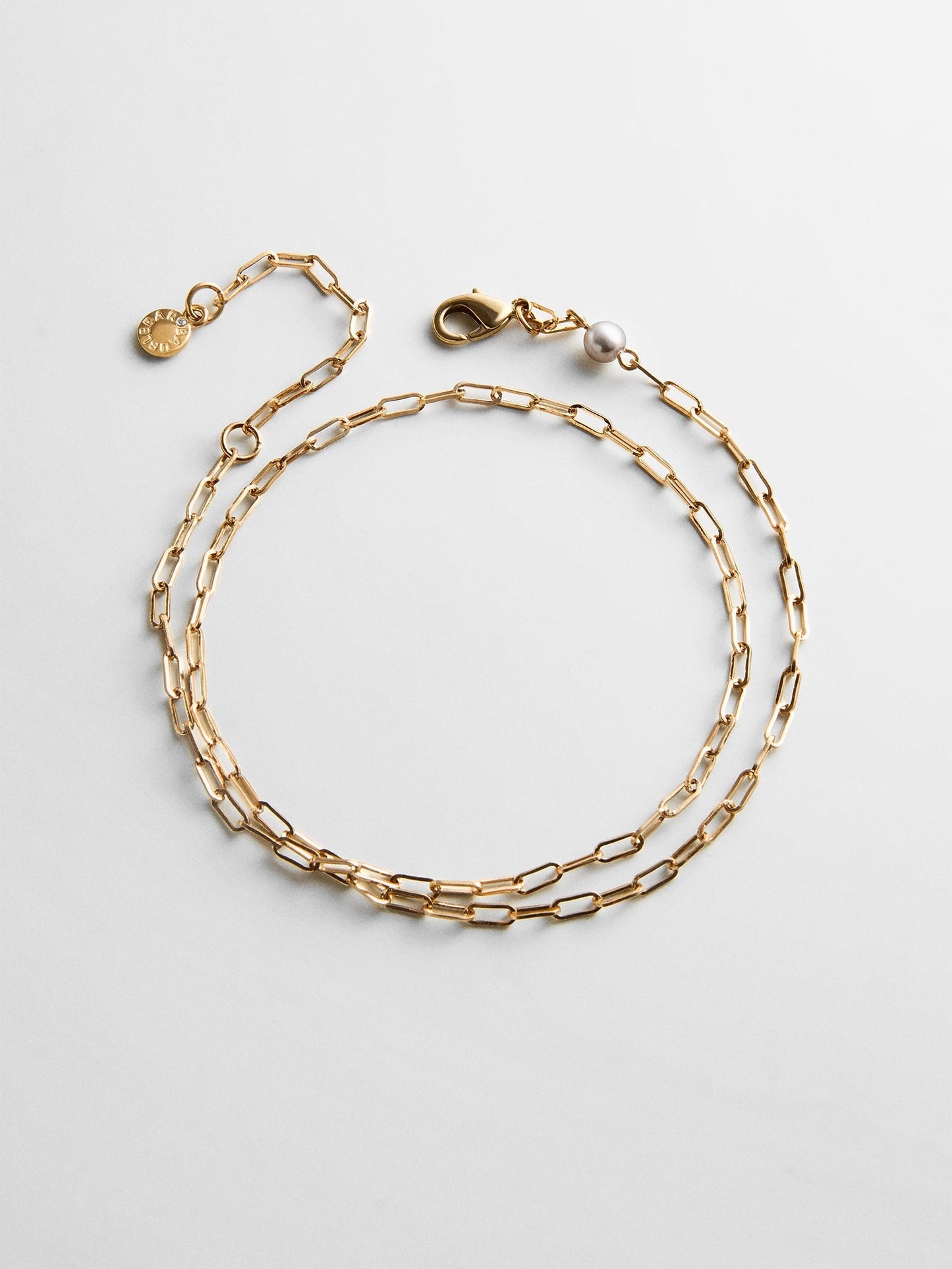 Hera Waterproof Anklet - Gold