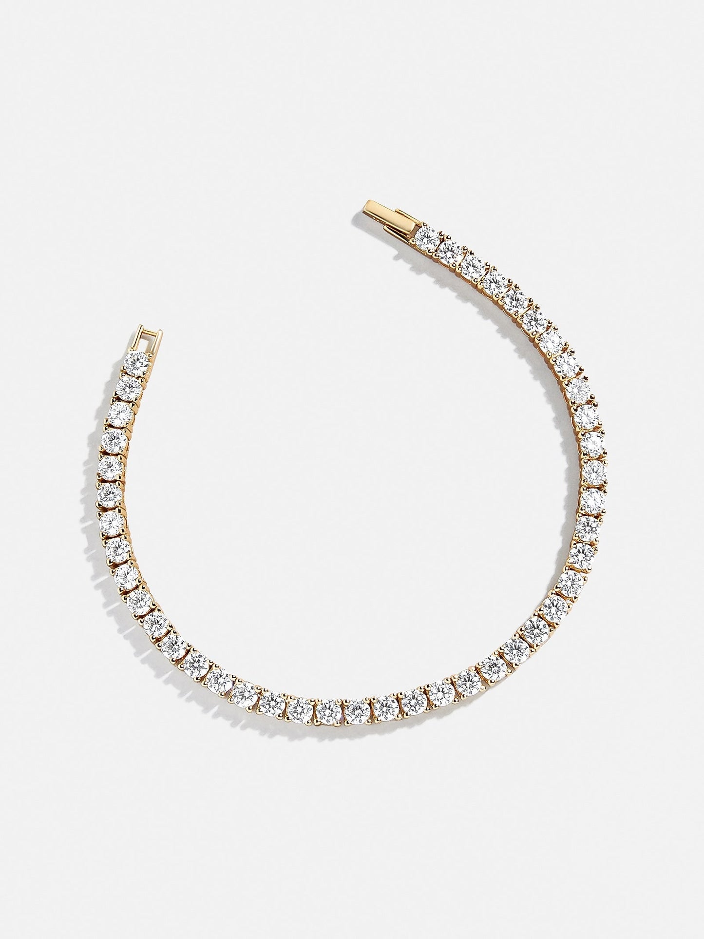 Billie 18K Gold Tennis Bracelet - 18K Gold Plated Sterling Silver