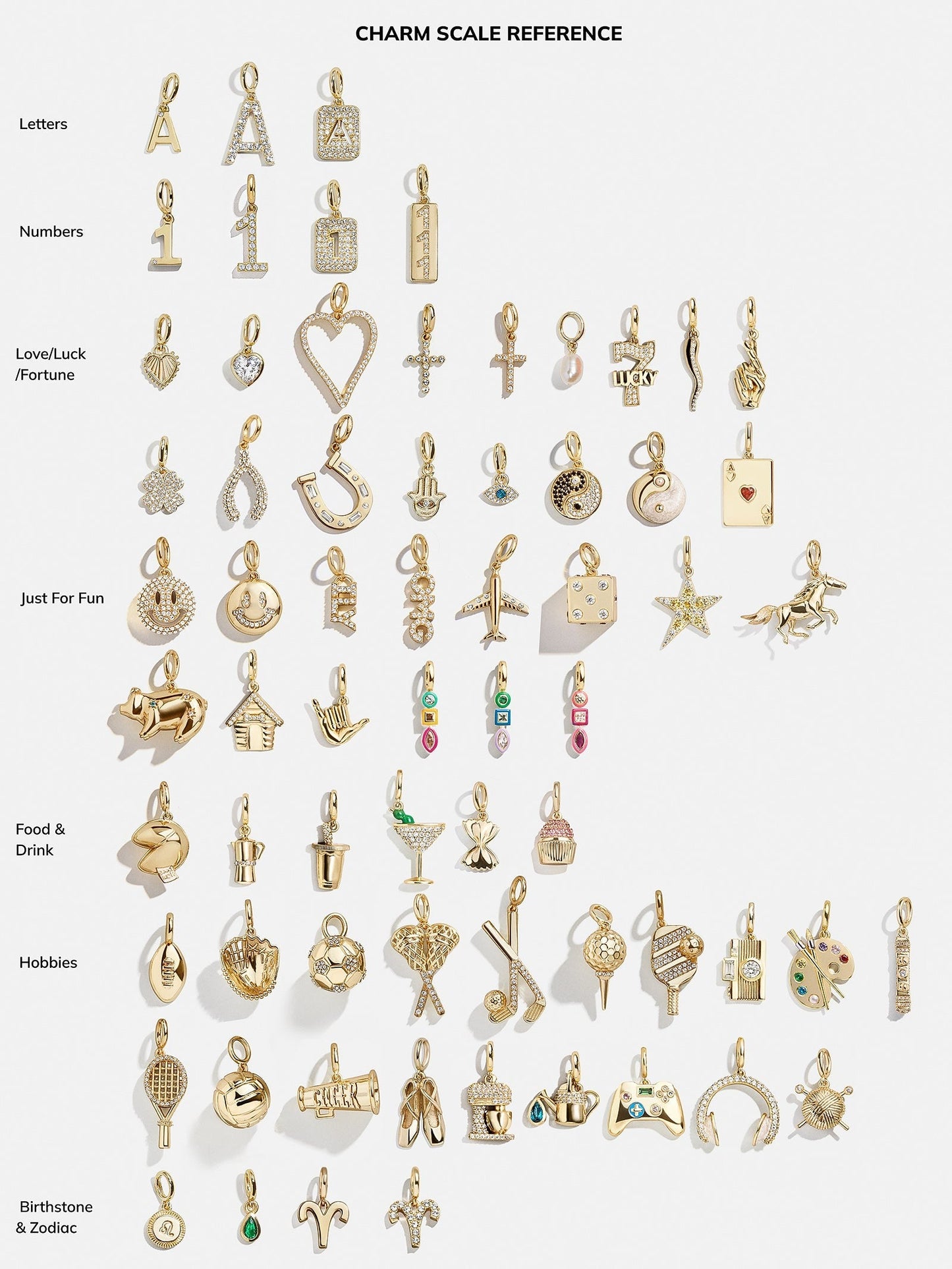 Hobbies Cluster Charm - Painting Palette