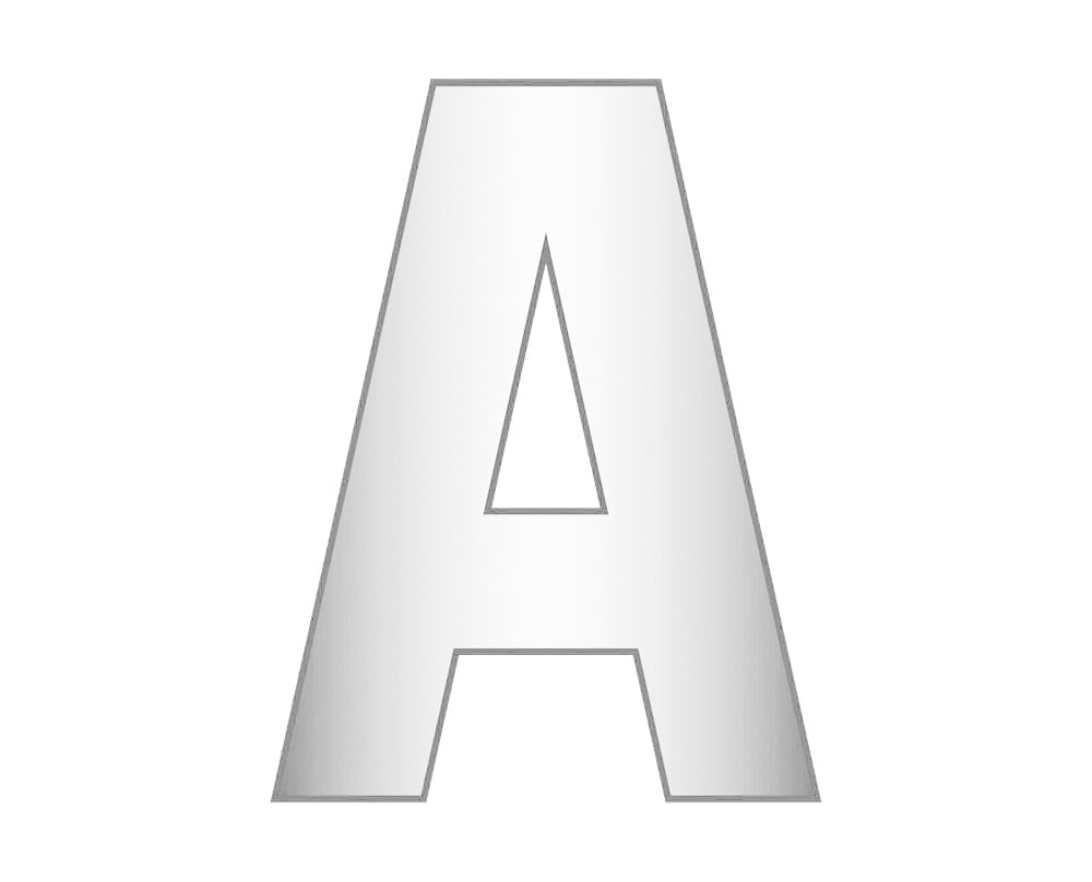 Mini A - Silver