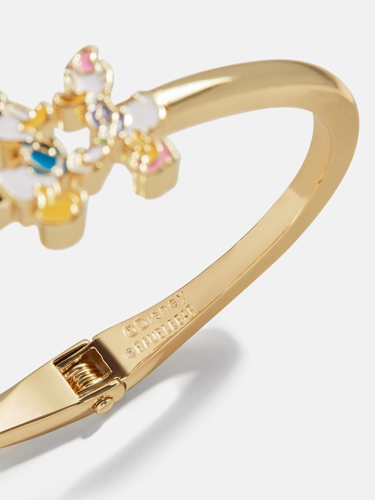 Disney Donald Duck & Daisy Duck Kissing Cuff Bracelet - Donald Duck & Daisy Duck