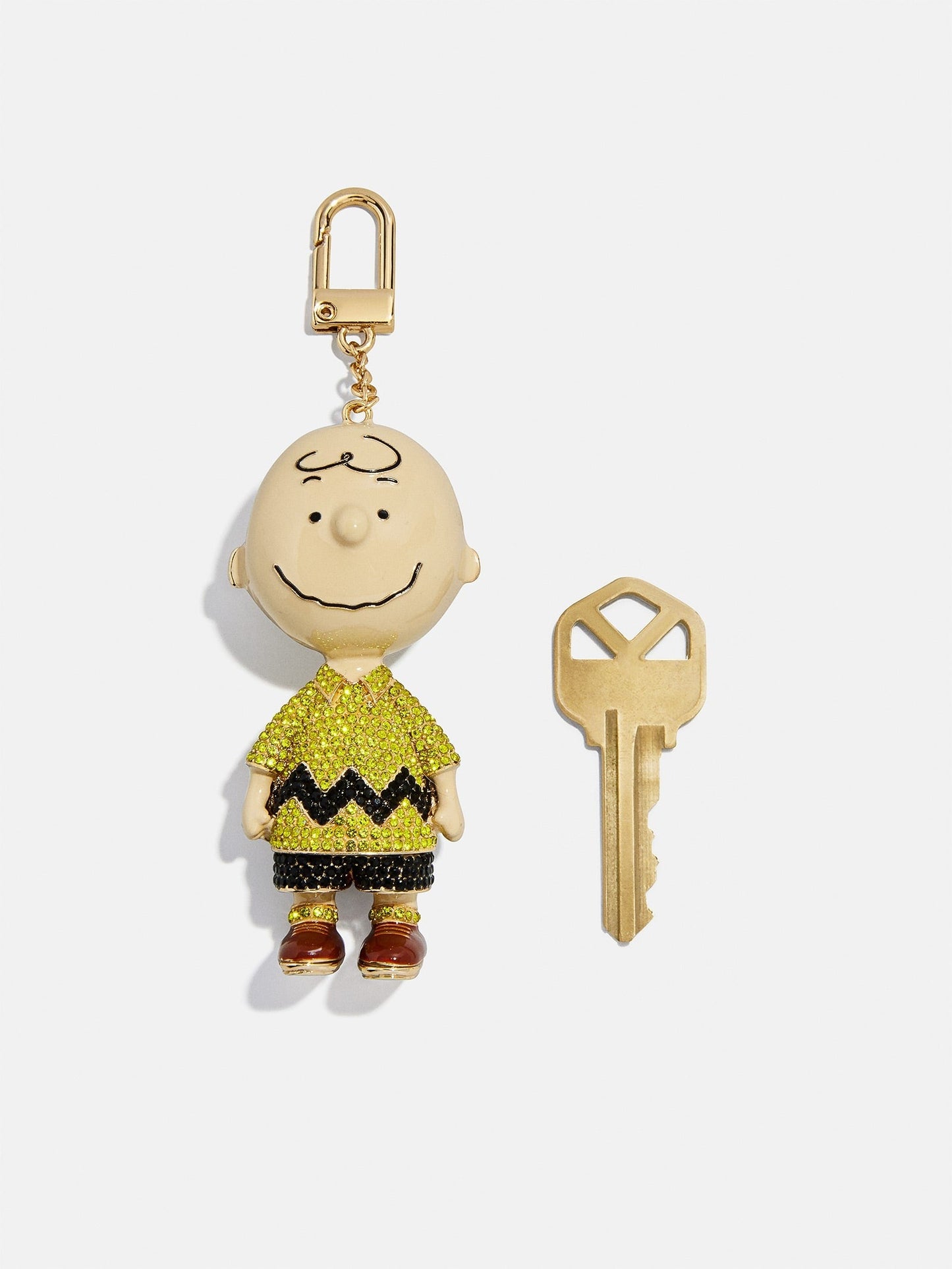 Peanuts Charlie Brown 3D Bag Charm - Charlie Brown