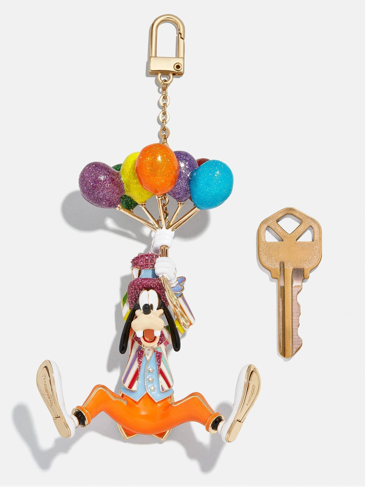 Disney Goofy Celebration 3D Bag Charm - Goofy
