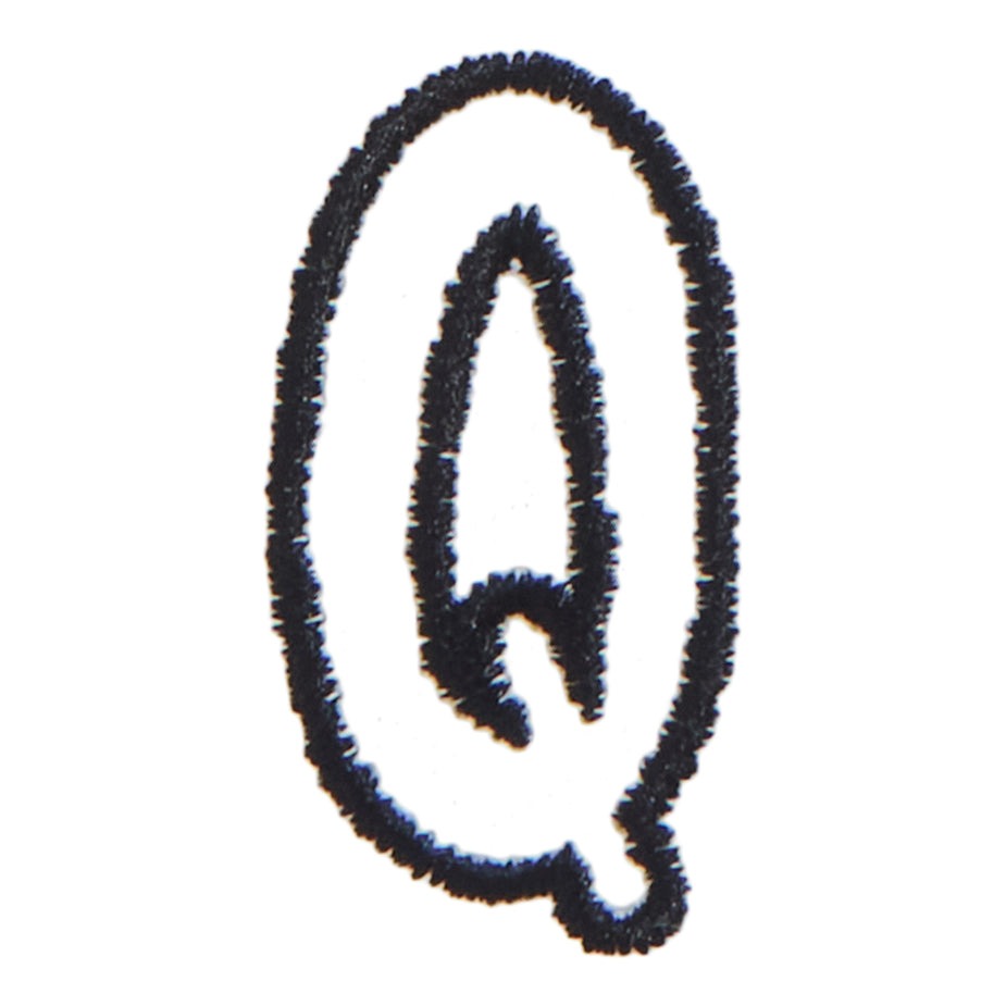 Q - Bubble Letter