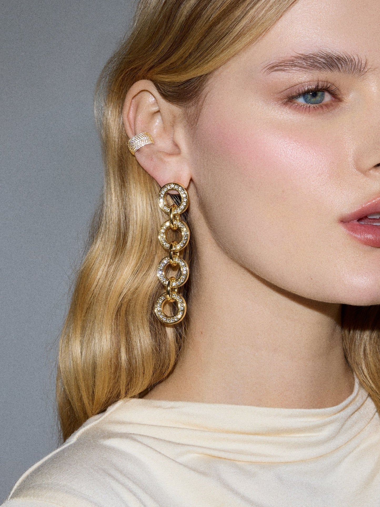 Dominique Statement Earrings - Dominique Earrings