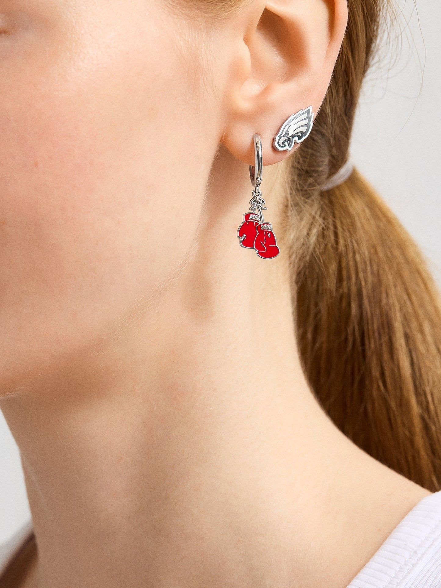 NFL Earring Set - Philadelphia Eagles