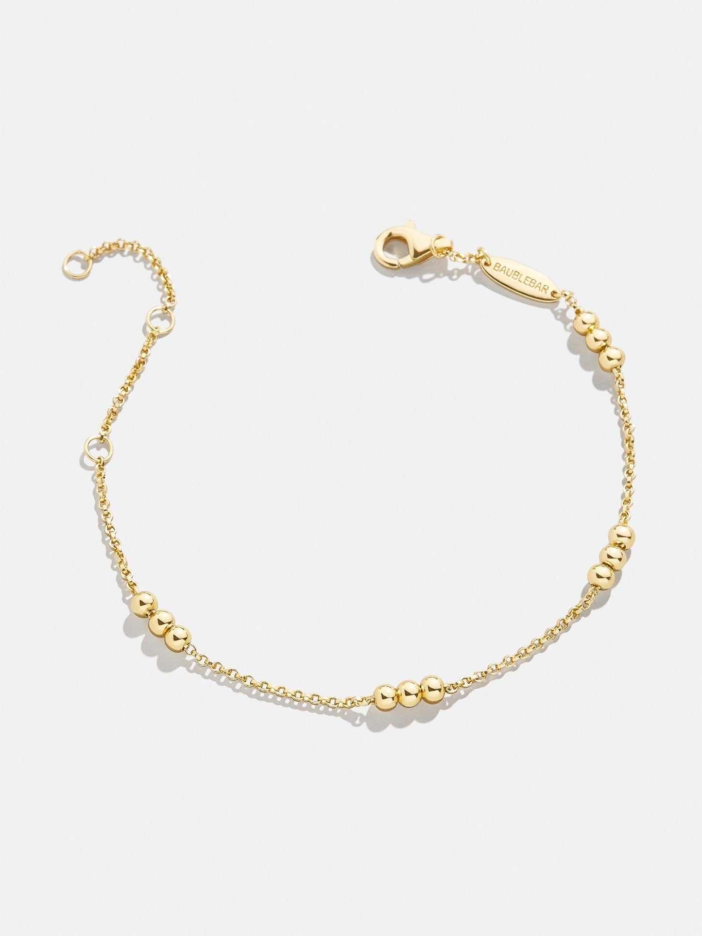 Rylee 14K Gold Bracelet - Gold Bead