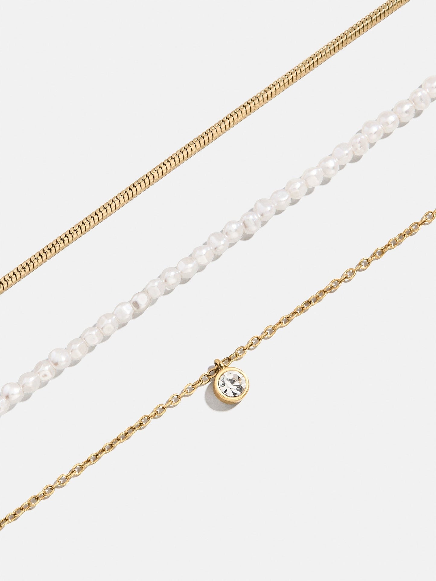 Rue Waterproof Necklace Set - Rue Waterproof Necklace Set