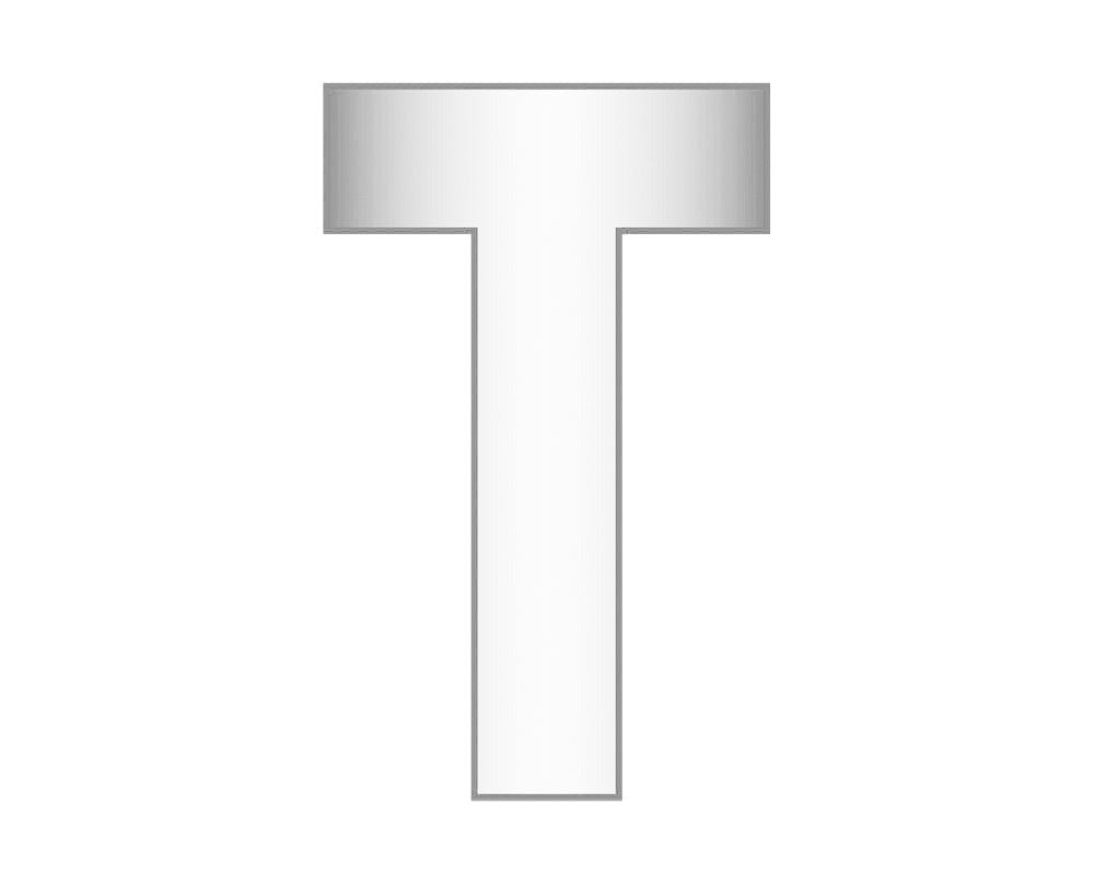 Mini T - Silver