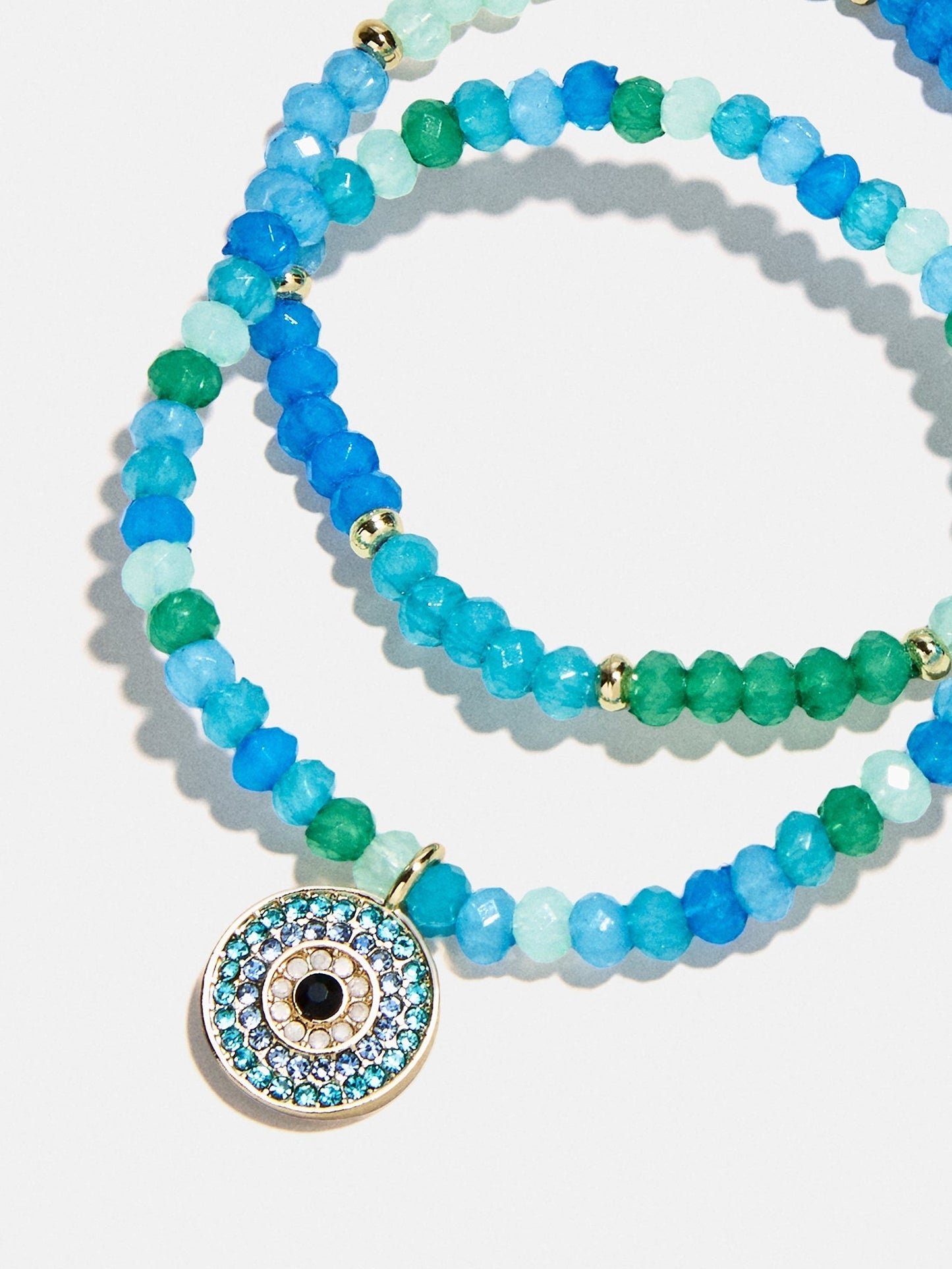 Bead Party Kids Bracelet Set - Evil Eye