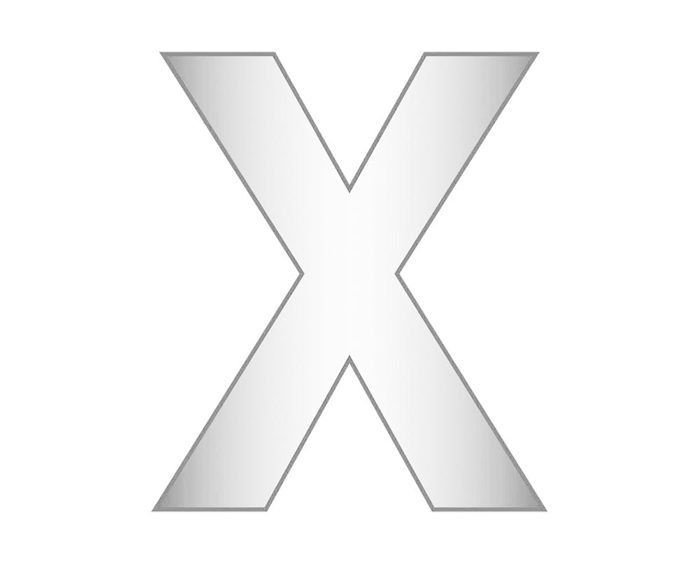 Mini X - Silver