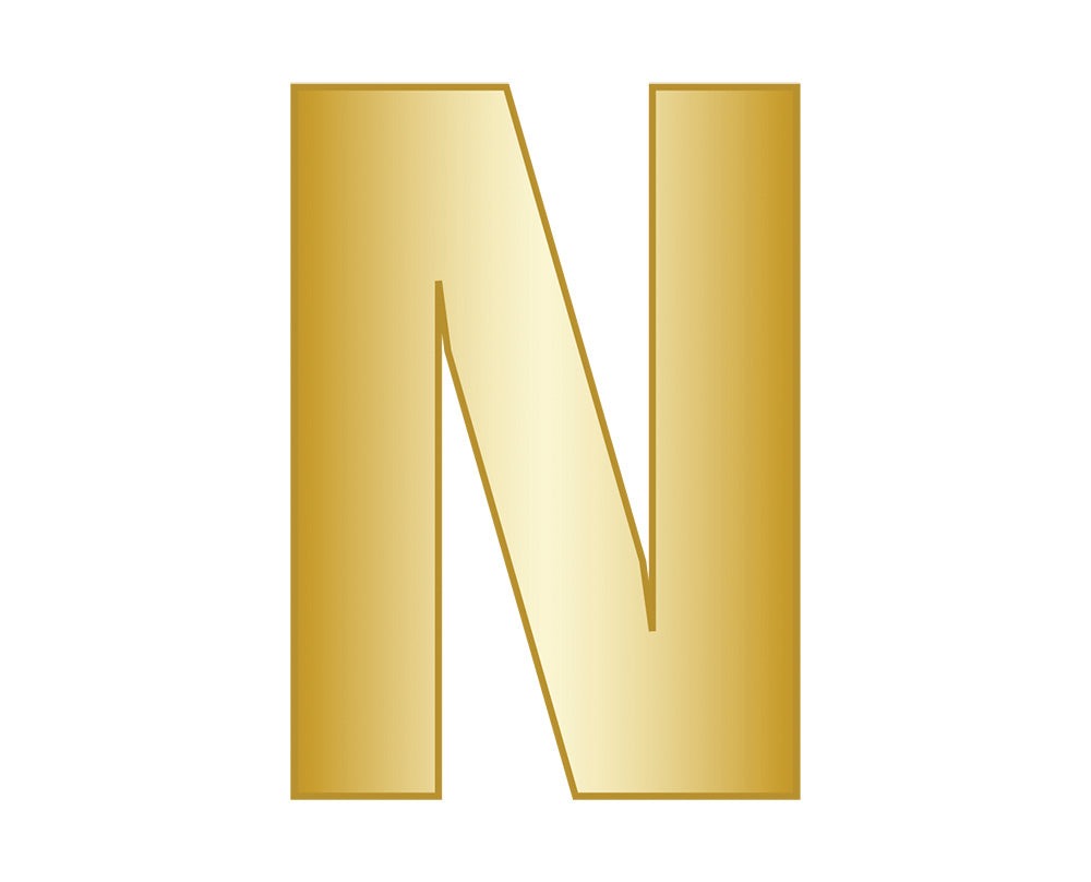 Mini N - Gold