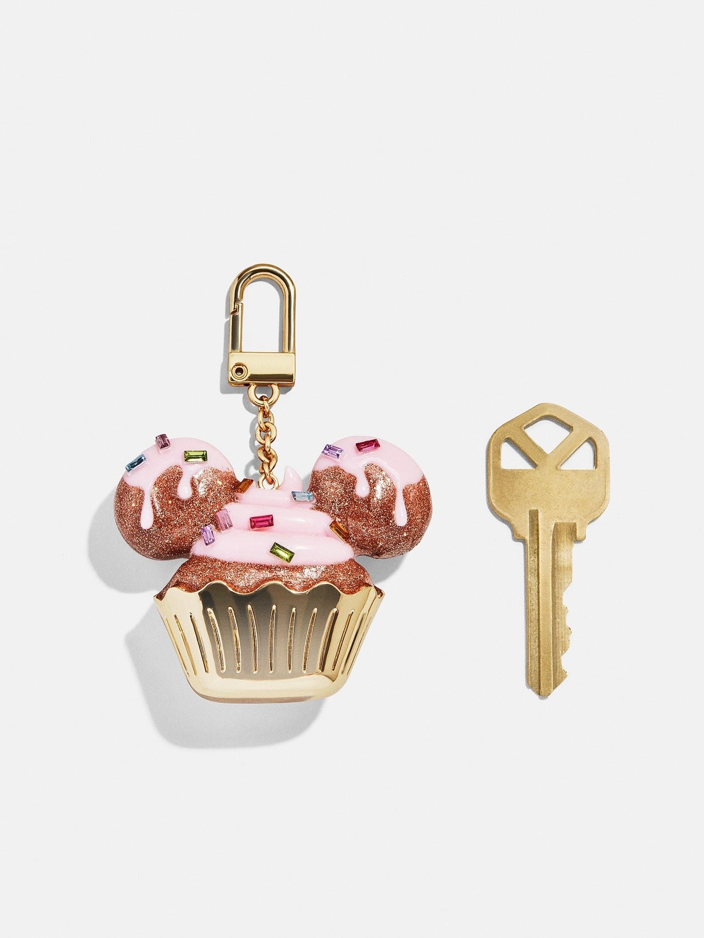 Disney Mickey Mouse Cupcake Bag Charm - Disney Cupcake Bag Charm