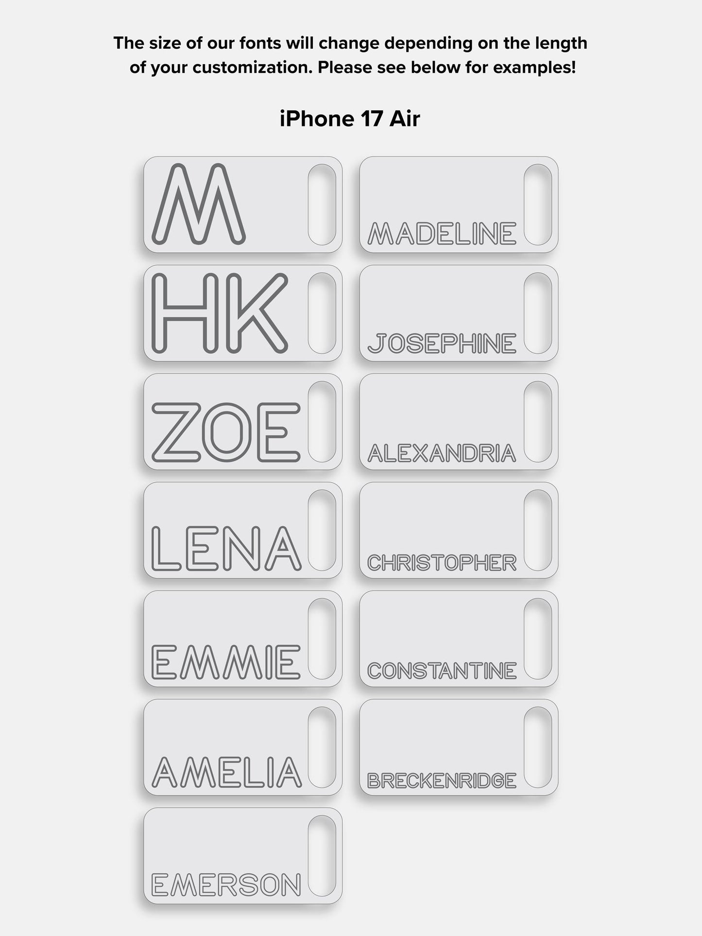 Fine Line Custom iPhone Case - Neon Pink/Red