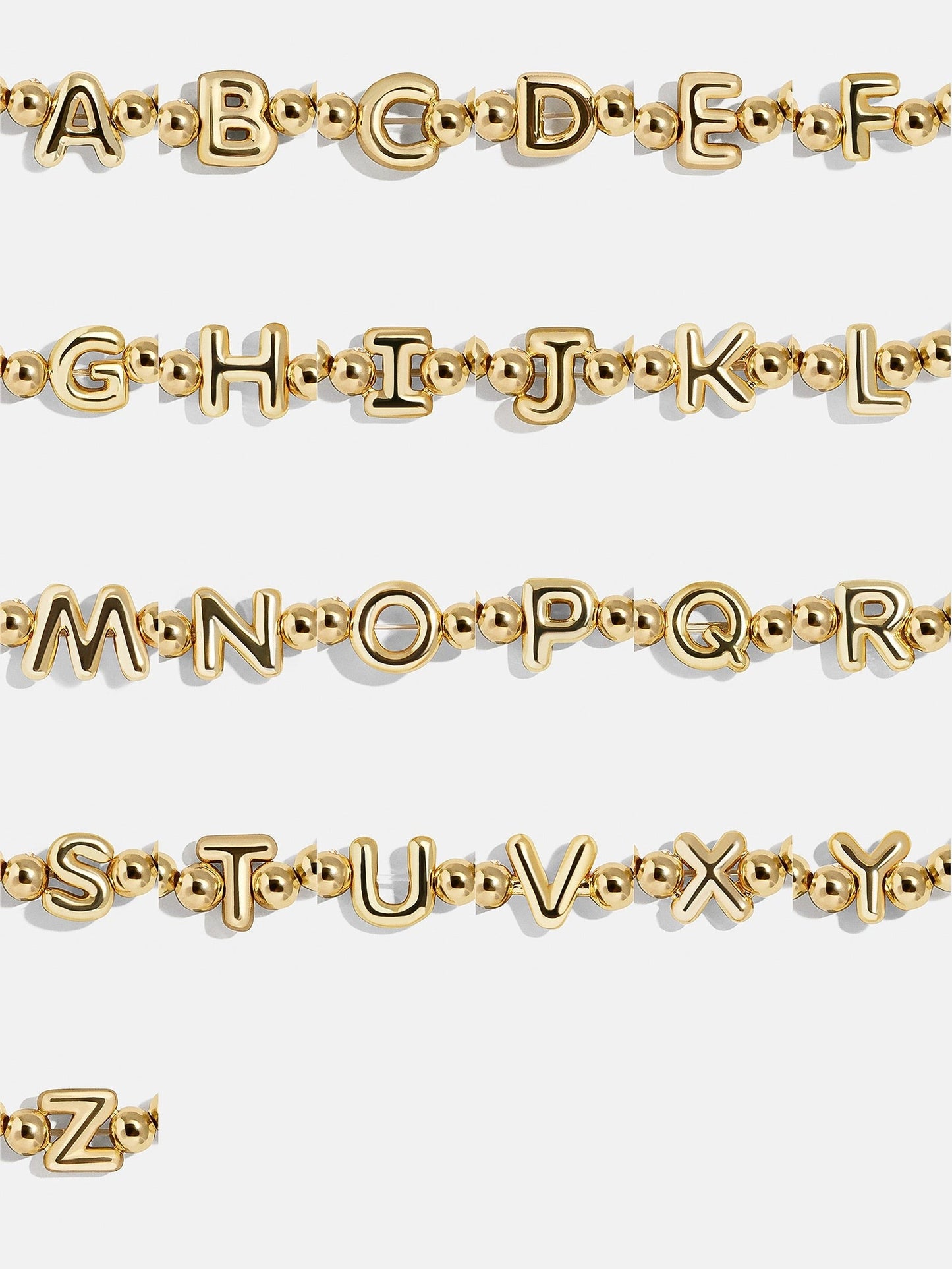 Initial Pisa Custom Bracelet - I