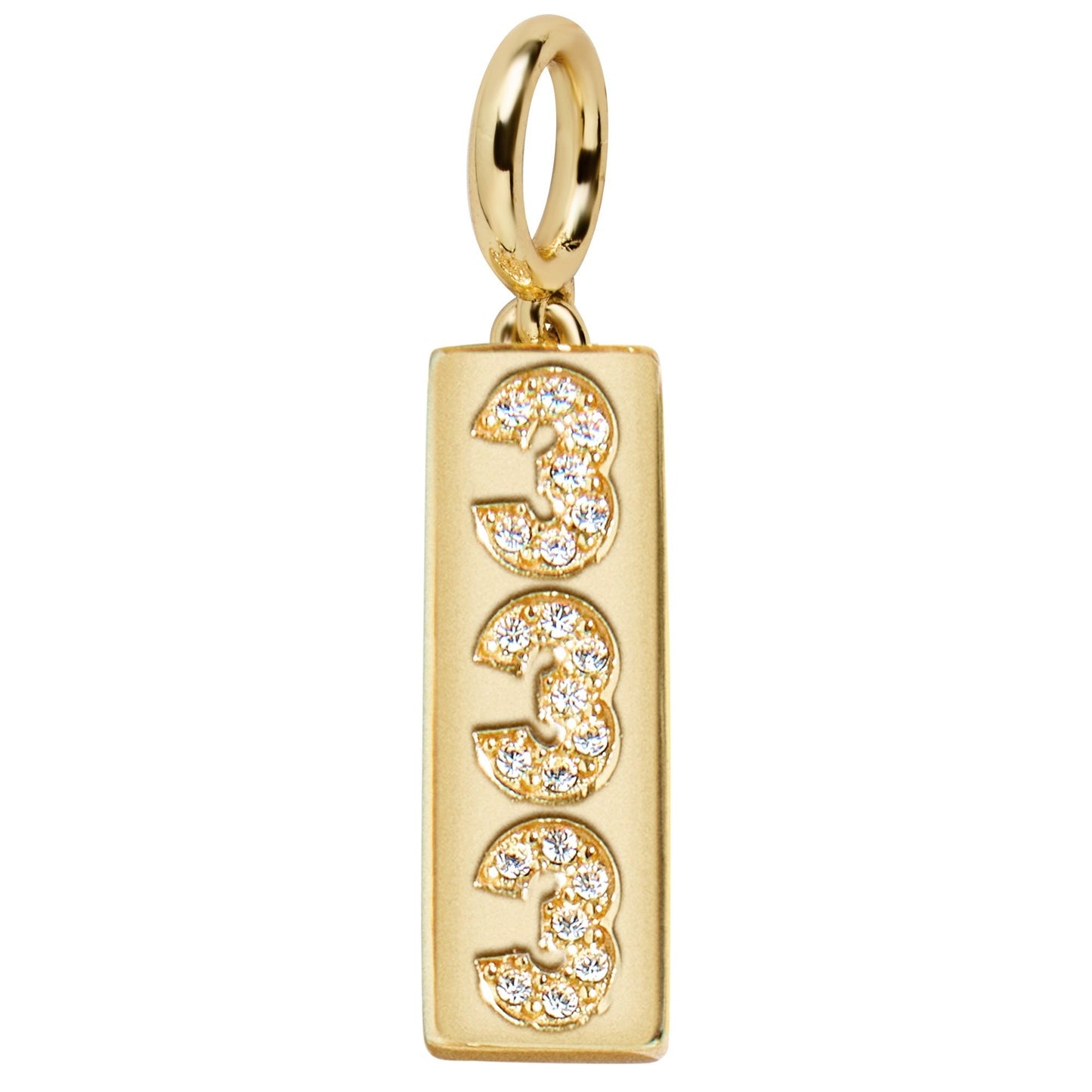 Angel Number Cluster Charm - 333