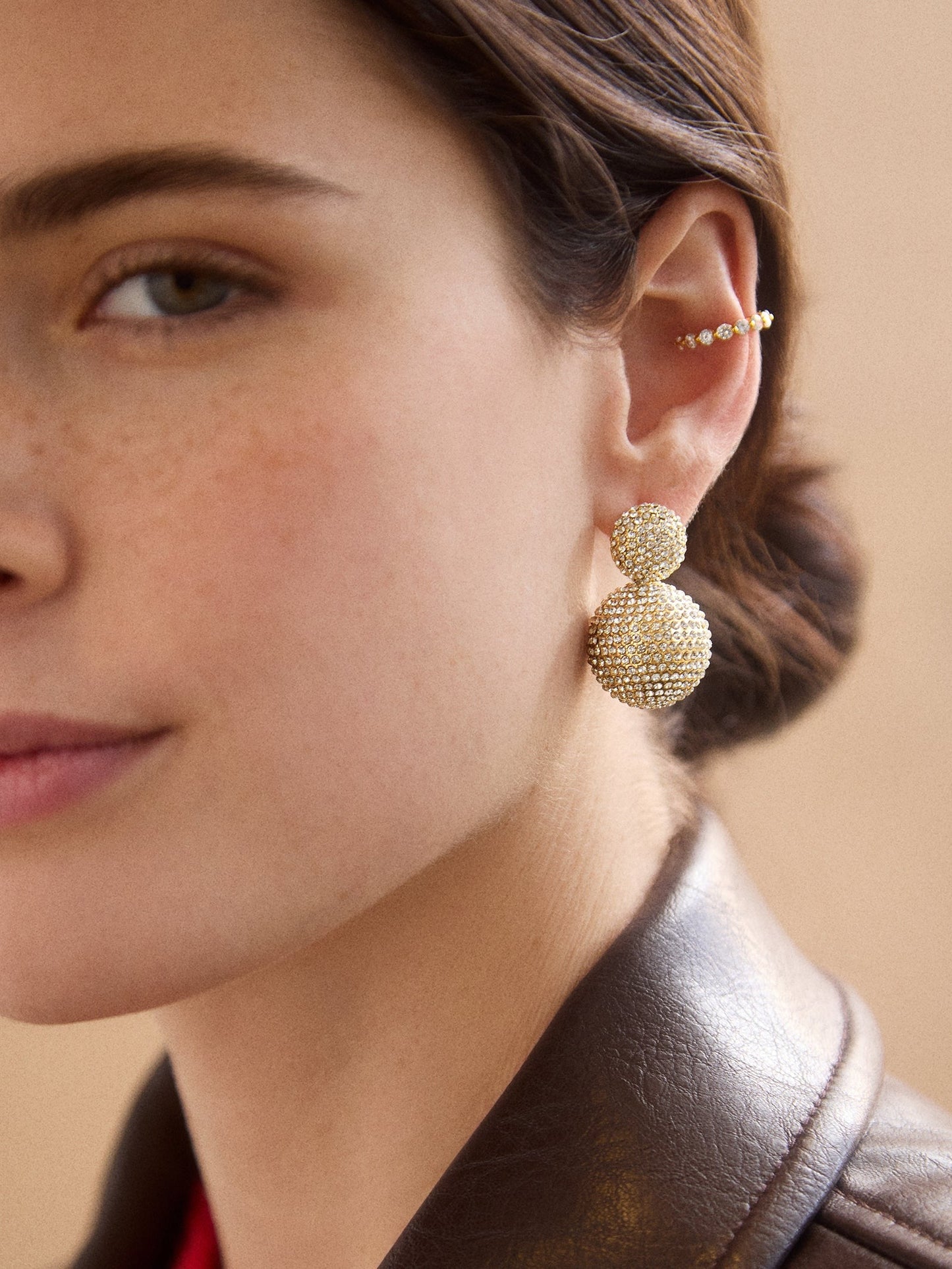 Ann Drop Earrings - Ann Earrings