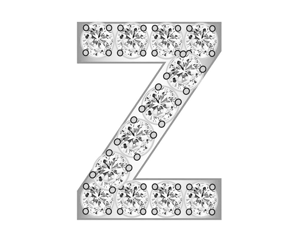 Mini Z - Clear/Silver