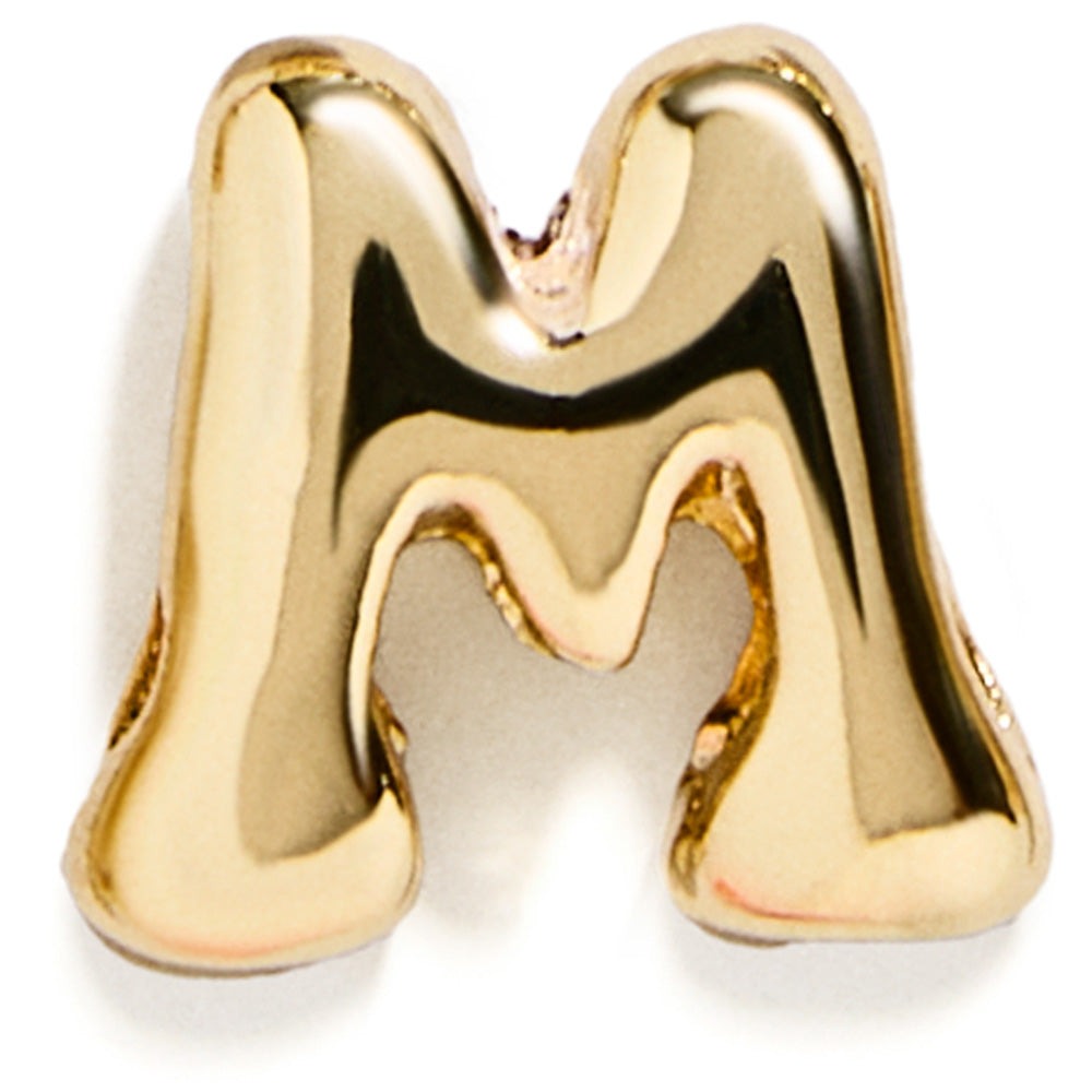 Gold Bubble Bead - M