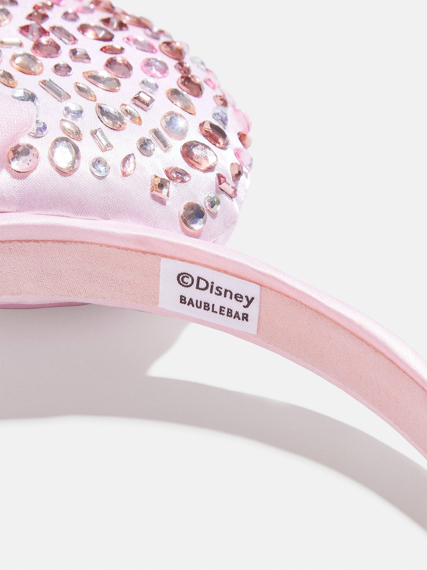 Disney Minnie Mouse Soft Pink Ears Headband - Minnie Mouse Soft Pink Ears