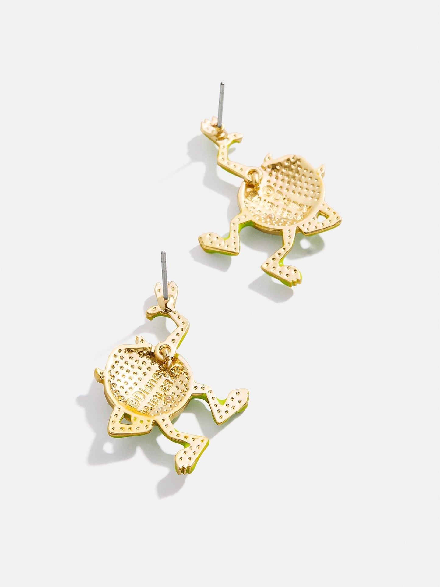 Disney Pixar Monsters, Inc. Earrings - Mike Wazowski
