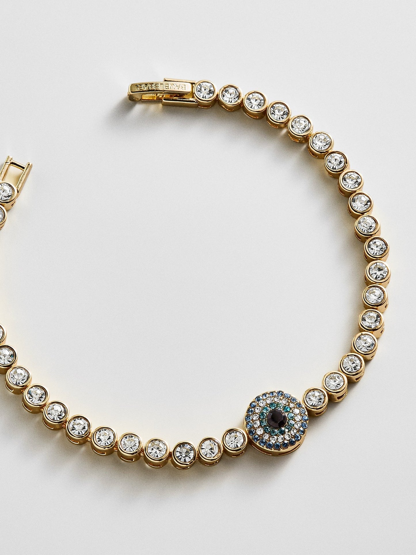 Amalie Evil Eye Tennis Bracelet - Single Evil Eye