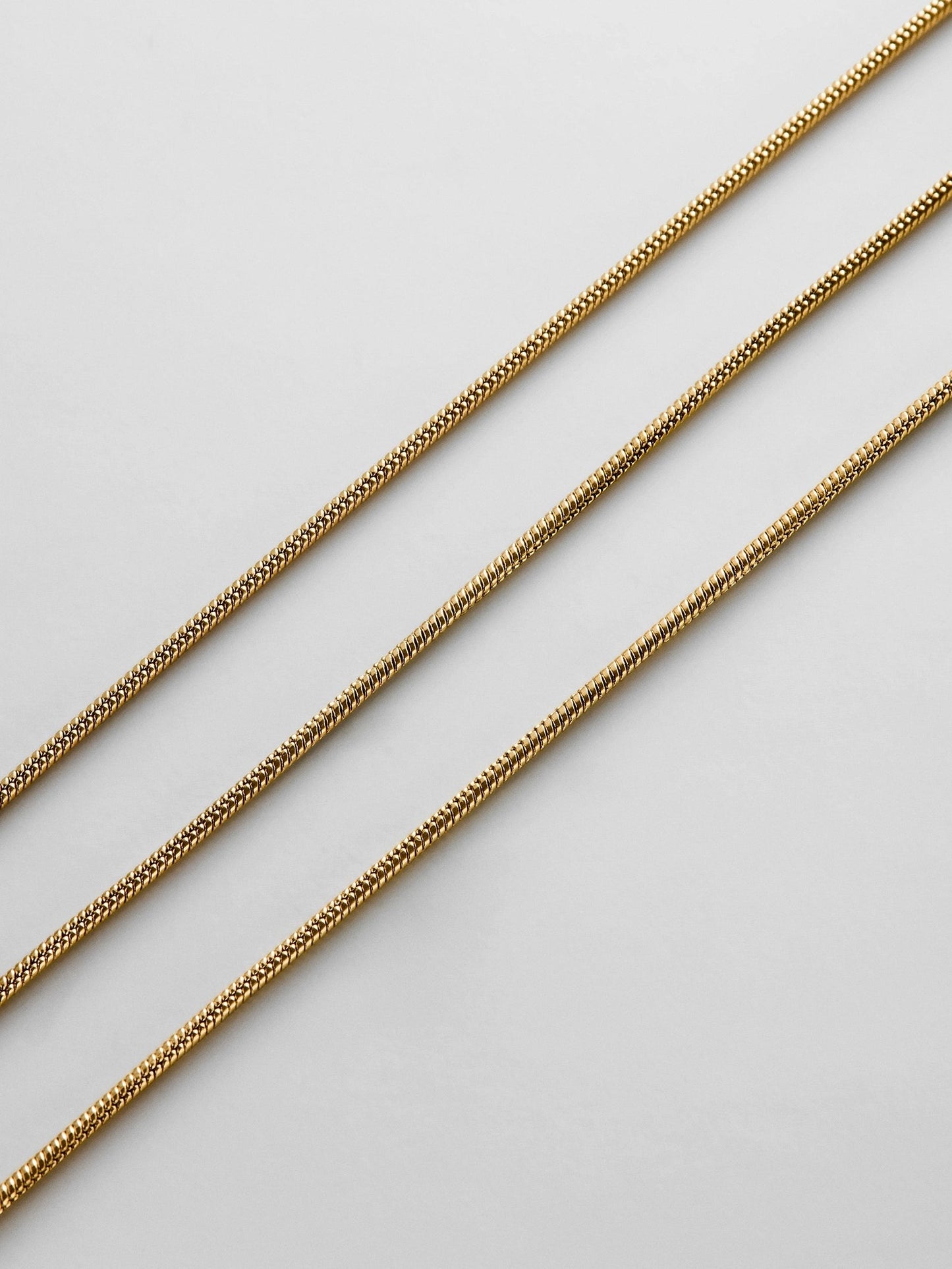 Gemma Waterproof Layered Anklet - Gold