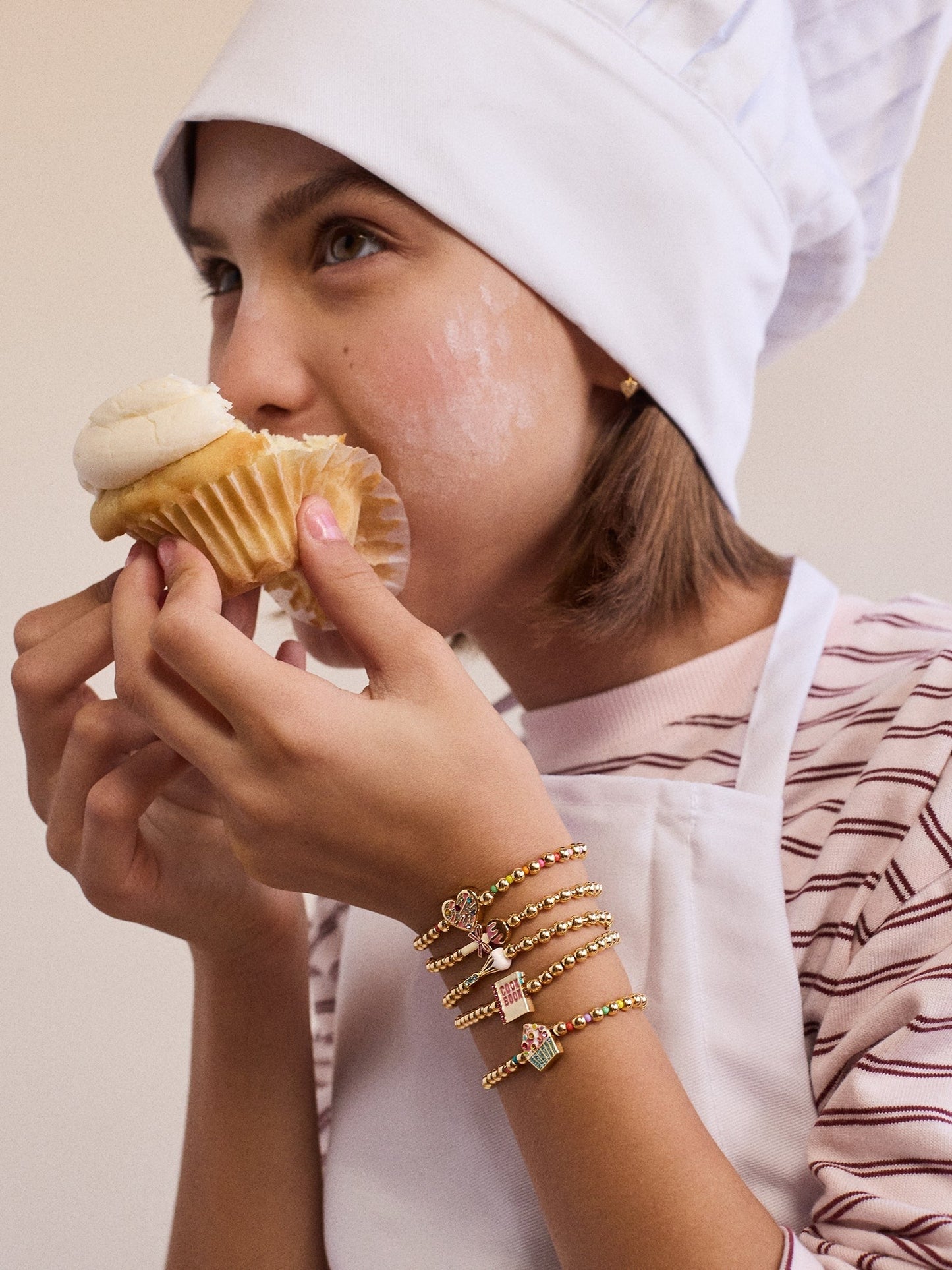 Baker's Choice Kids' Pisa Bracelet Set - Cupcake