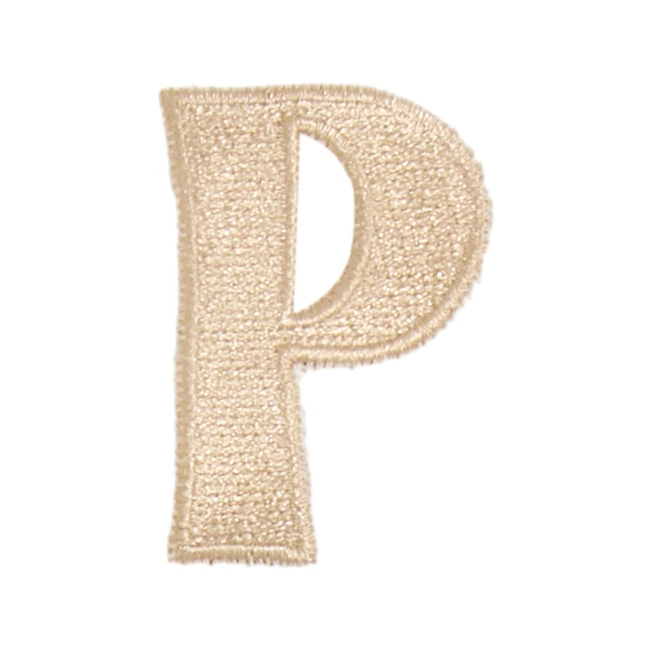 P - Classic Letter
