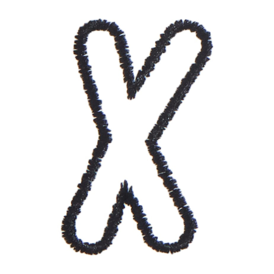 X - Bubble Letter