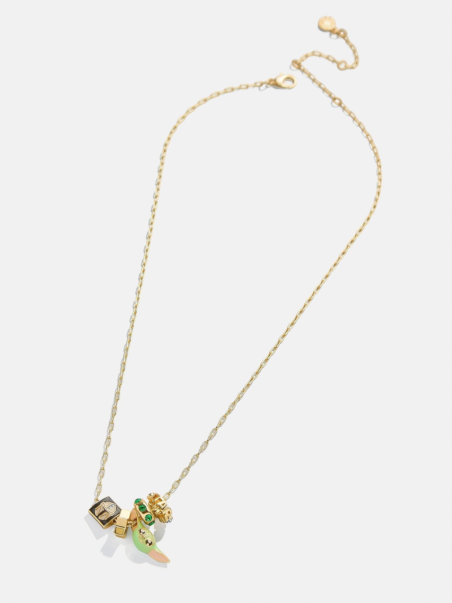 STAR WARSTM GROGUTM Charm Necklace - Gold/Green
