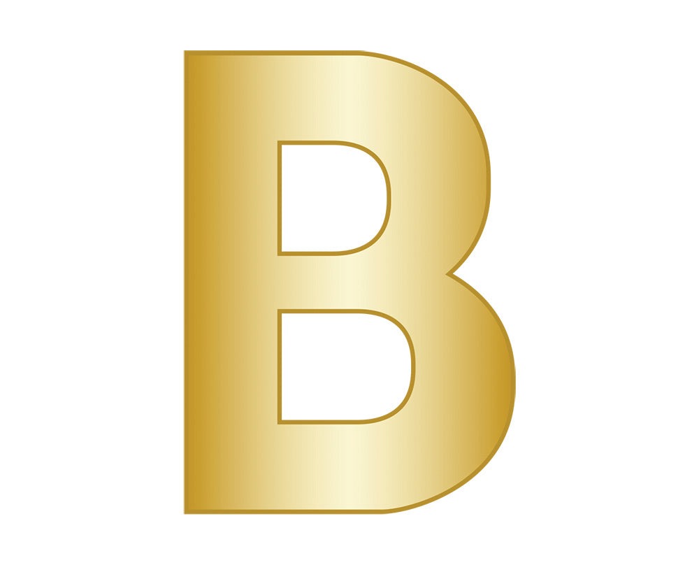 Mini B - Gold