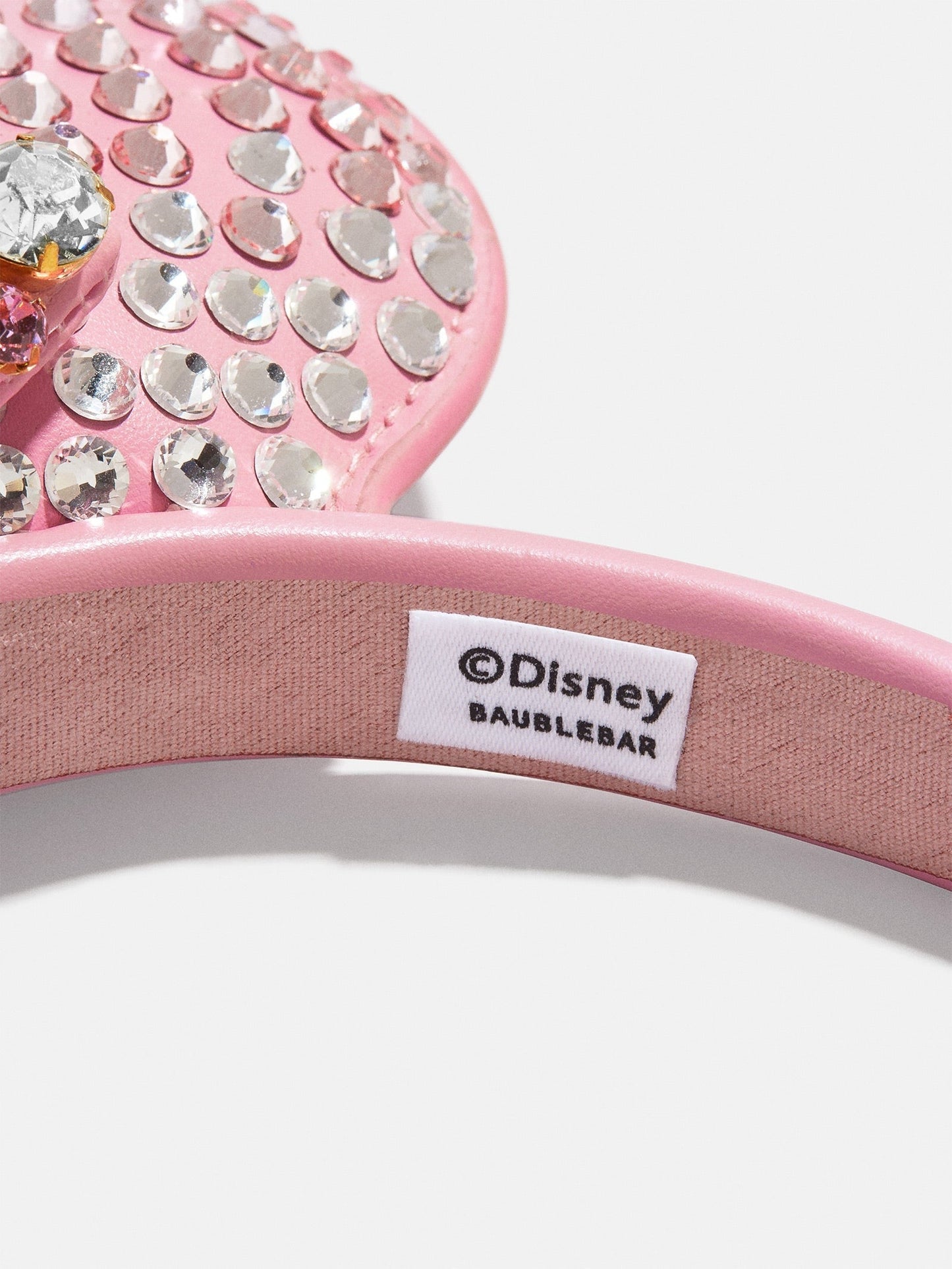 Disney Minnie Mouse Pink Crystal Ears Headband - Minnie Mouse Pink Crystal Ears