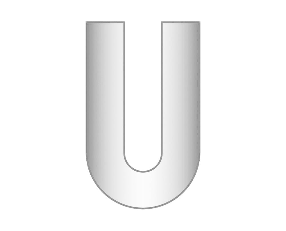 U - Silver