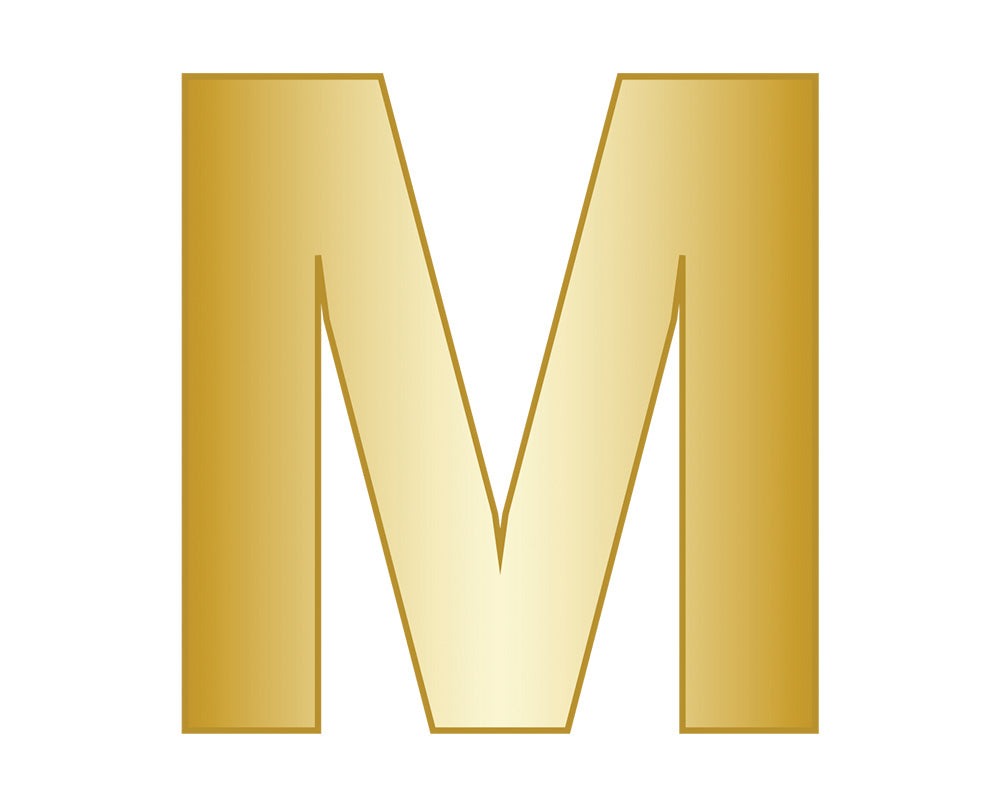 M - Gold
