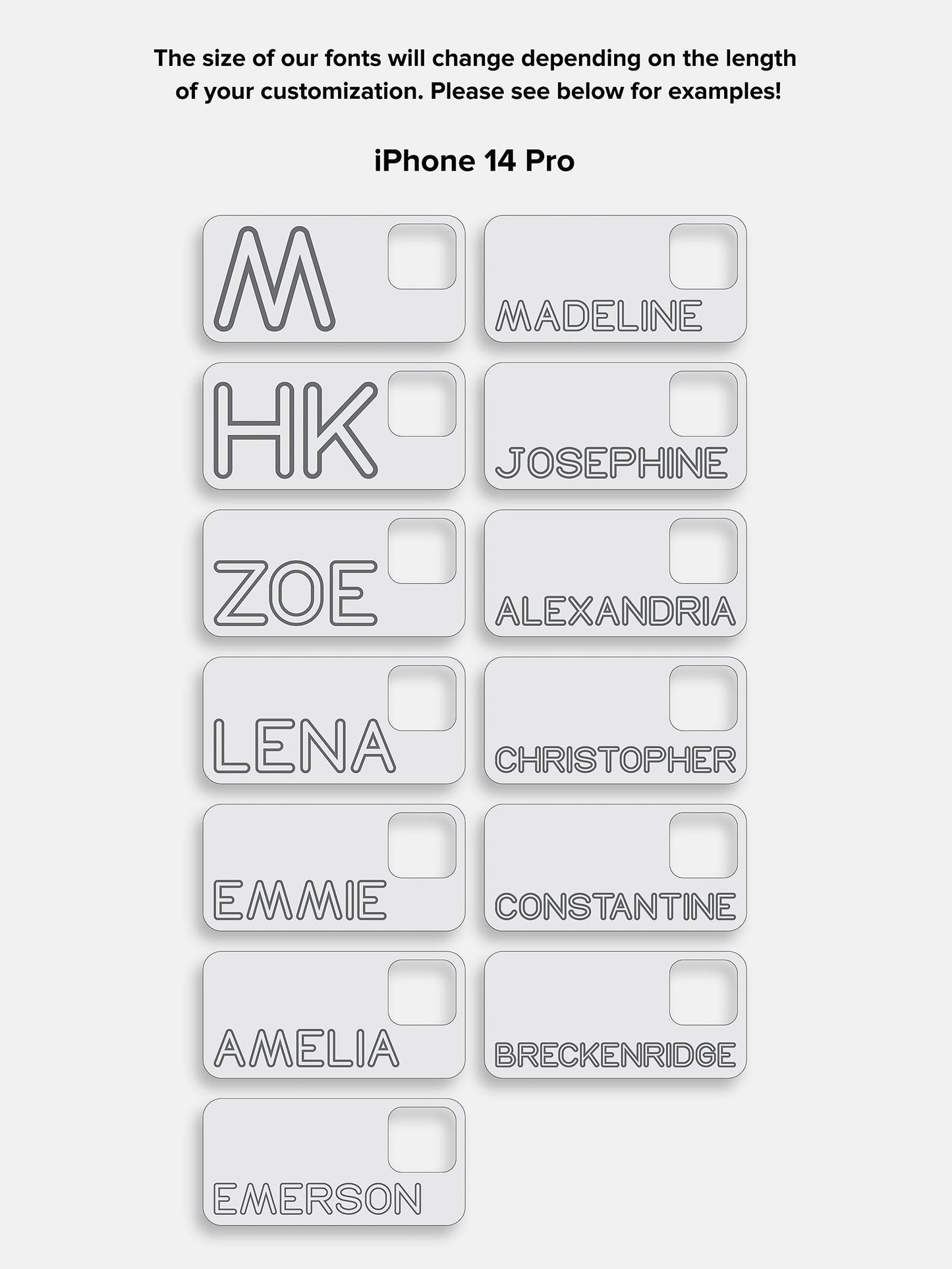 Fine Line Custom iPhone Case - Transparent Blue/Transparent Blue