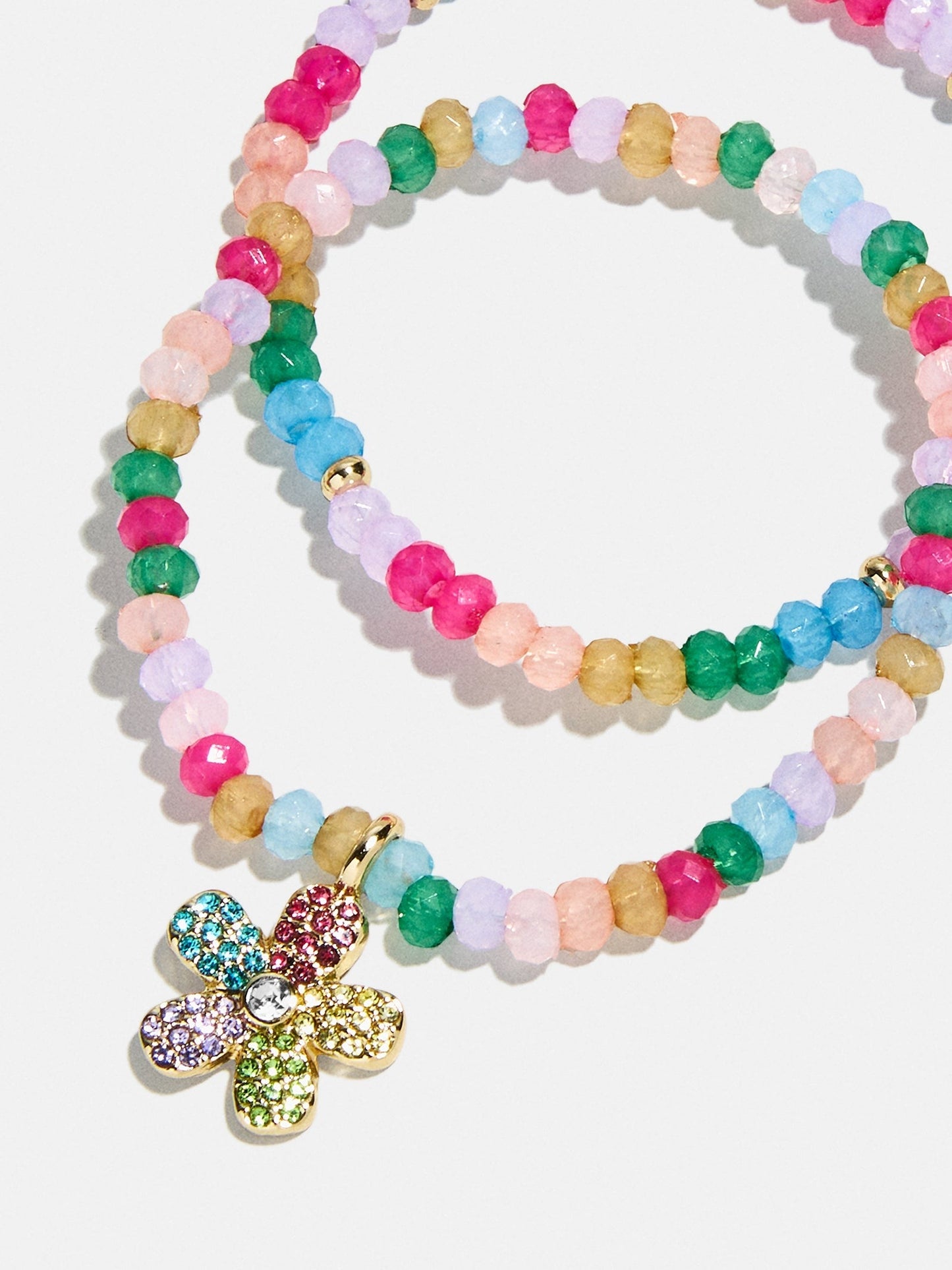 Bead Party Kids Bracelet Set - Flower